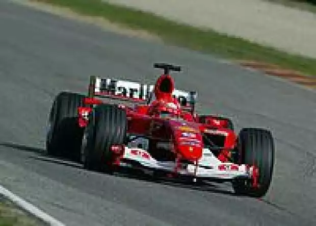 Michael Schumacher Titel-Bild zur News: Michael Schumacher
