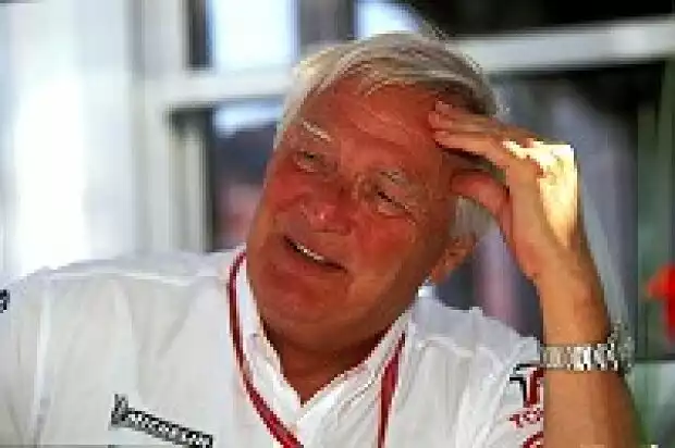 Ove Andersson (Panasonic Toyota Racing-Teamchef) Titel-Bild zur News: Ove Andersson (Panasonic Toyota Racing-Teamchef)