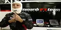 Bild zum Inhalt: Auftakt der Testfahrten für Minardi