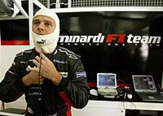 Gianmaria Bruni (Minardi) Titel-Bild zur News: Gianmaria Bruni (Minardi)