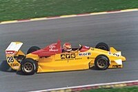 Roland Ratzenberger in der britischen Formel 3