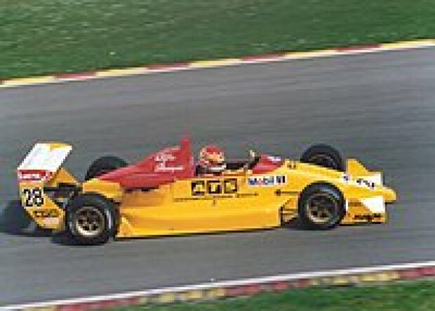 Titel-Bild zur News: Roland Ratzenberger in der britischen Formel 3