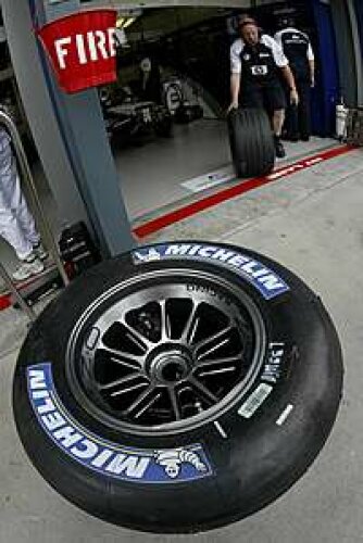 Titel-Bild zur News: Michelin-Reifen
