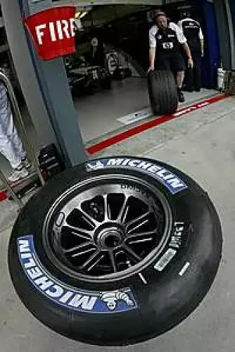 Michelin-Reifen Titel-Bild zur News: Michelin-Reifen