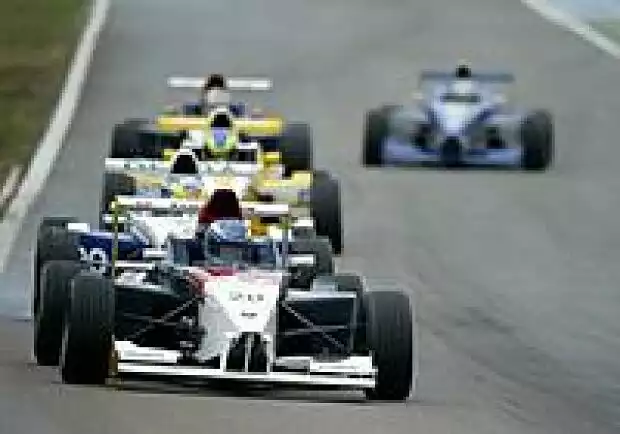 Formel-BMW-Auftakt in Hockenheim Titel-Bild zur News: Formel-BMW-Auftakt in Hockenheim
