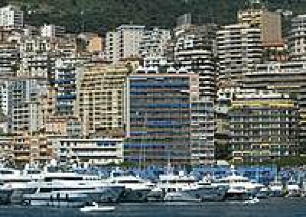 Titel-Bild zur News: Hafen in Monaco