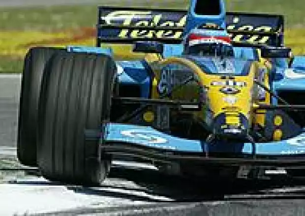 Fernando Alonso (Renault R24) Titel-Bild zur News: Fernando Alonso (Renault R24)