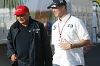 Niki Lauda und Ralf Schumacher
