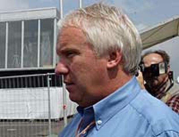 Titel-Bild zur News: Charlie Whiting, Technischer Delegierter der FIA