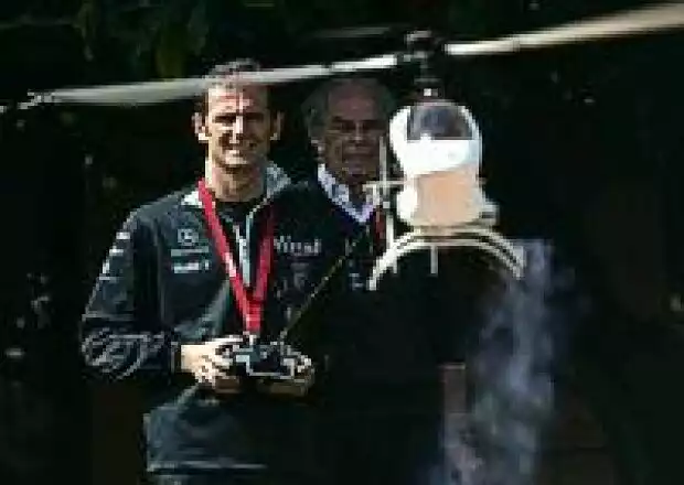 Pedro de la Rosa Titel-Bild zur News: Pedro de la Rosa