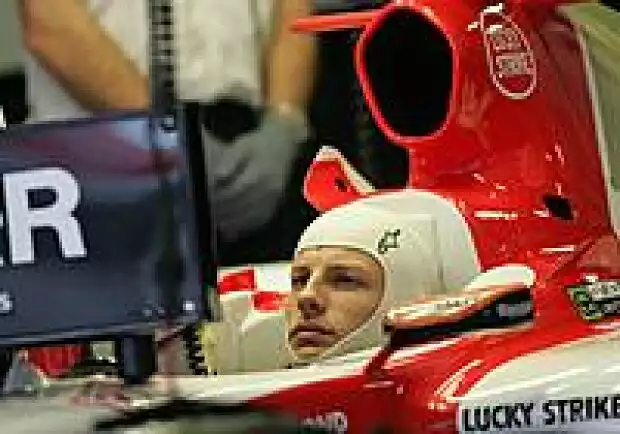 Titel-Bild zur News: Jenson Button