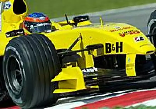 Timo Glock (Jordan-Ford EJ14) Titel-Bild zur News: Timo Glock (Jordan-Ford EJ14)