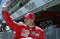 Bild zum Inhalt: Schumacher im Qualifying eine Klasse für sich