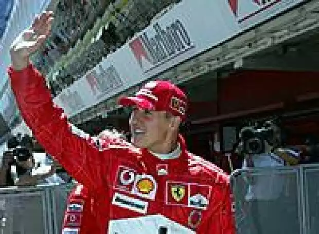 Titel-Bild zur News: Michael Schumacher