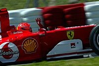Michael Schumacher (Ferrari F2004)