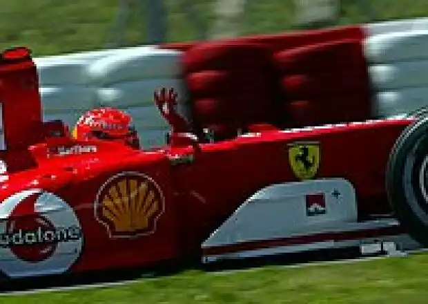Michael Schumacher (Ferrari F2004) Titel-Bild zur News: Michael Schumacher (Ferrari F2004)