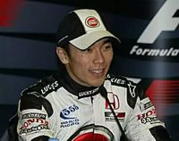 Takuma Sato Titel-Bild zur News: Takuma Sato