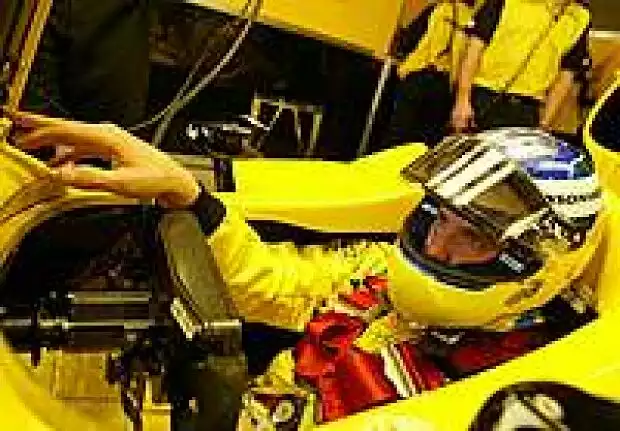 Titel-Bild zur News: Nick Heidfeld