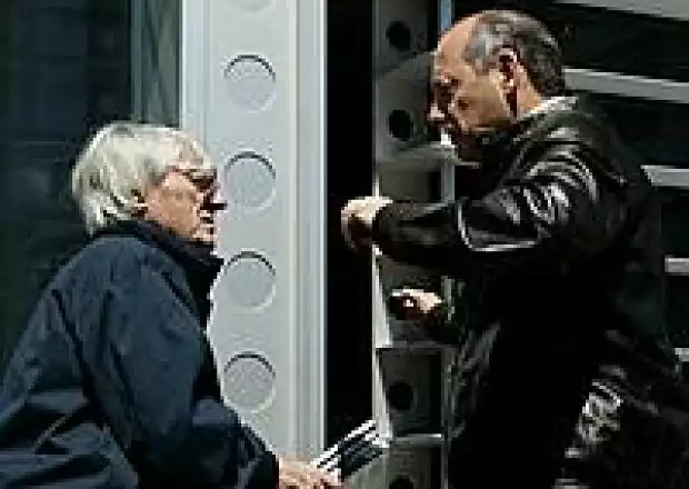 Ecclestone und Dennis Titel-Bild zur News: Ecclestone und Dennis
