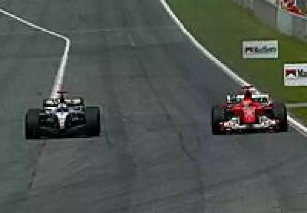 Coulthard und Schumacher Titel-Bild zur News: Coulthard und Schumacher