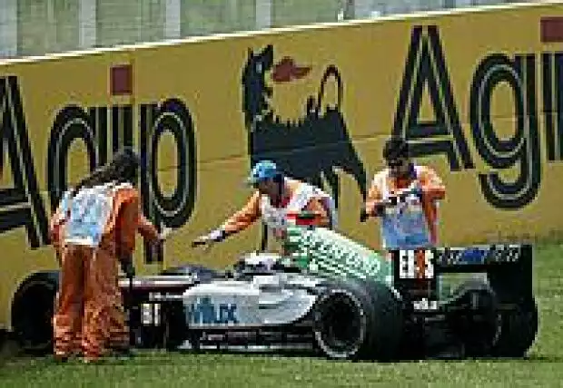 Gianmaria Bruni (Minardi-Cosworth PS04B) Titel-Bild zur News: Gianmaria Bruni (Minardi-Cosworth PS04B)