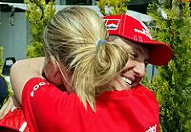 Michael und Corinna Schumacher Titel-Bild zur News: Michael und Corinna Schumacher