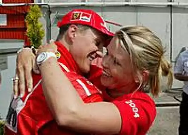 Michael und Corinna Schumacher Titel-Bild zur News: Michael und Corinna Schumacher