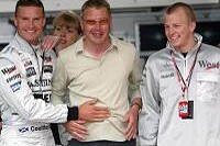 David Coulthard, Mika Häkkinen, Kimi Räikkönen