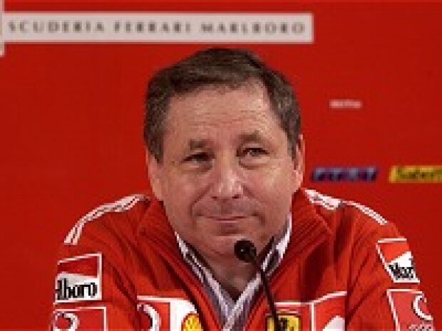 Titel-Bild zur News: Jean Todt (Ferrari-Teamchef)