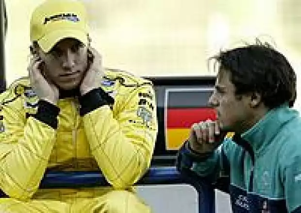 Titel-Bild zur News: Heidfeld und Massa