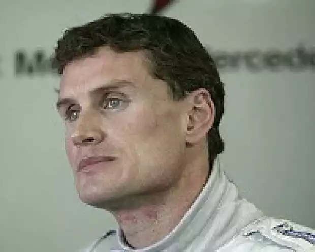 David Coulthard (McLaren-Mercedes) Titel-Bild zur News: David Coulthard (McLaren-Mercedes)