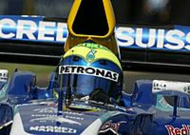 Titel-Bild zur News: Felipe Massa (Sauber-Petronas C23)