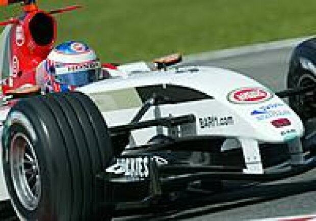 Titel-Bild zur News: Jenson Button (BAR-Honda 006)