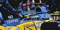 Trulli beim Boxenstopp