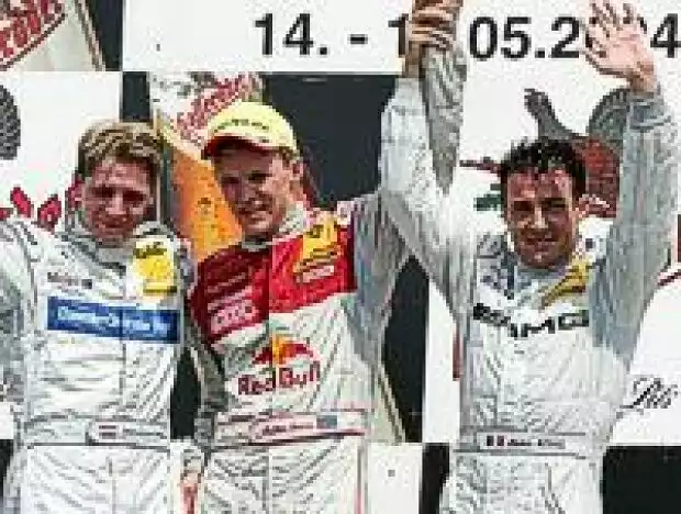 Titel-Bild zur News: Albers, Ekström, Alesi