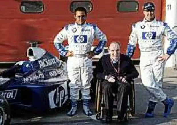 Titel-Bild zur News: Montoya, Willliams, Ralf Schumacher