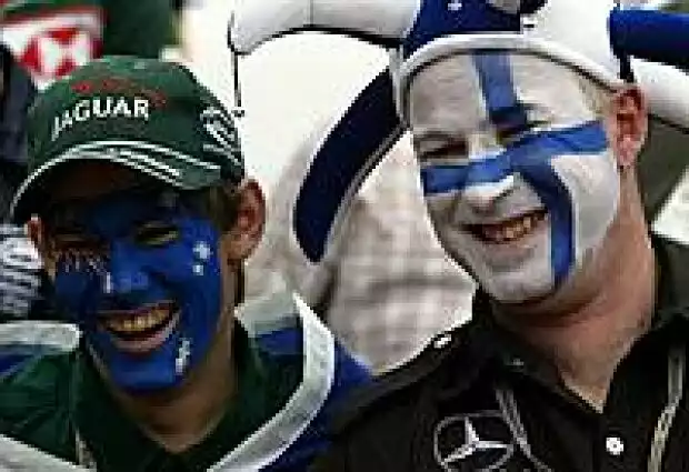 Formel-1-Fans Titel-Bild zur News: Formel-1-Fans