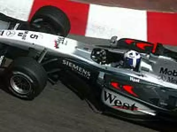 David Coulthard Titel-Bild zur News: David Coulthard