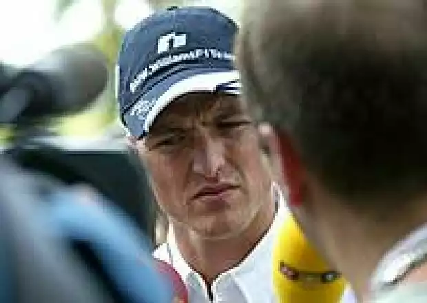 Ralf Schumacher Titel-Bild zur News: Ralf Schumacher