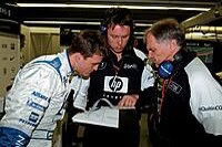 Ralf Schumacher, Sam Michael, Patrick Head