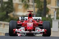 Bild zum Inhalt: Schumacher am ersten Tag in Monte Carlo Schnellster