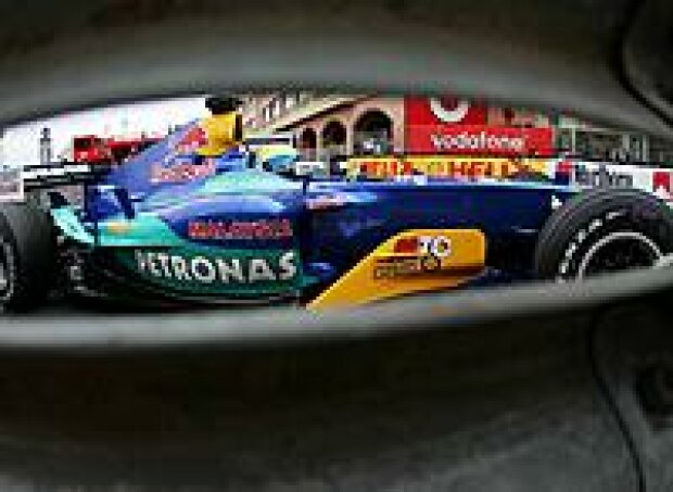 Titel-Bild zur News: Felipe Massa (Sauber-Petronas C23)