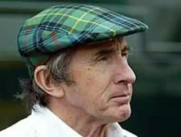 Jackie Stewart Titel-Bild zur News: Jackie Stewart