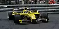Giorgio Pantano (Jordan-Ford EJ14)