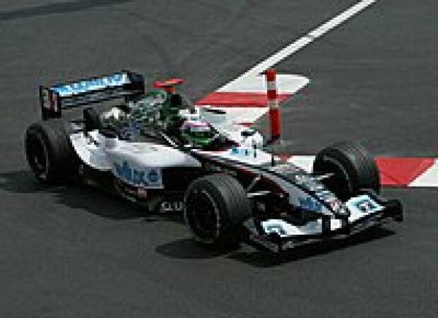 Titel-Bild zur News: Gianmaria Bruni (Minardi-Cosworth PS04B)