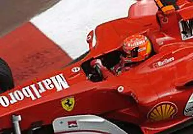 Michael Schumacher Titel-Bild zur News: Michael Schumacher