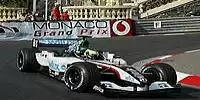 Zsolt Baumgartner (Minardi-Cosworth PS04B)