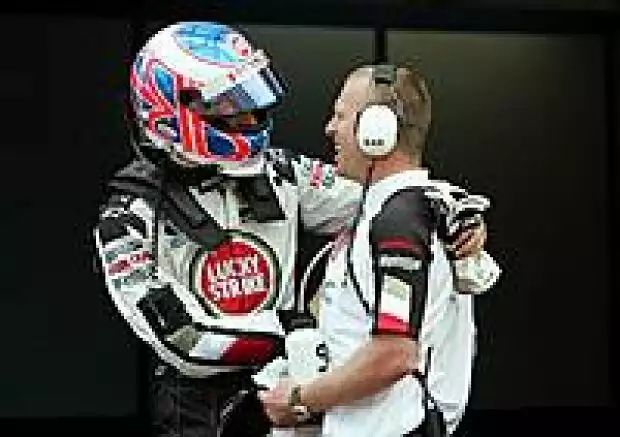 Jenson Button Titel-Bild zur News: Jenson Button