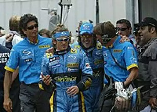 Jarno Trulli und Fernando Alonso Titel-Bild zur News: Jarno Trulli und Fernando Alonso