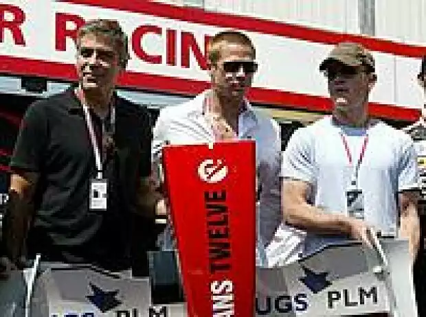 Titel-Bild zur News: Clooney, Pitt und Damon